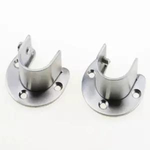 옷걸이봉 스텐 1P 지지대 U자 옷걸이 옷장 지지대 받침대 봉걸이