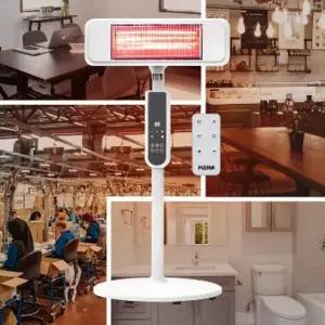 후지카 근적외선 스탠드 R 히터 FU-4885