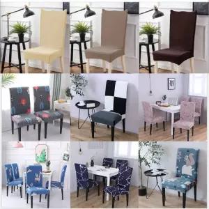 디자인 의자커버 모던 와플 의자커버 사계절 의자커버 36종