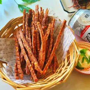 순돌이네 치즈오징어육포 200g