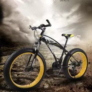 광폭 타이어 자전거 접이식 동호회 산악용 mtb 미니벨로 변속 입문용 팻바이크 출퇴근용