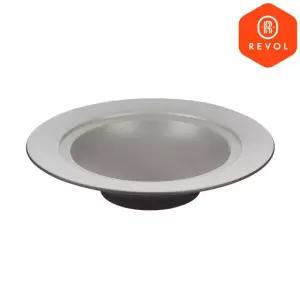 [레볼] 이퀴녹스 스프 접시 (페퍼화이트)