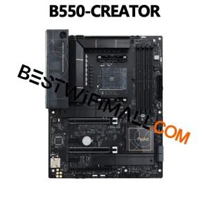콘텐츠 크리에이터 위 ASUS B550 CREATOR ProArt AMD Ryzen AM4 ATX 메인보드 PCIe 4.0 듀얼 썬더볼트 4 -C
