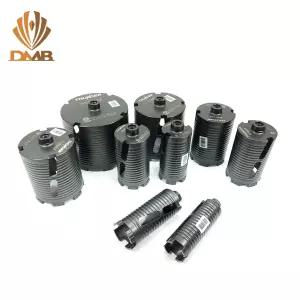 다이아몬드뱅크 건식 코아드릴비트 썬더 25~158mm 코어날 드릴날 콘크리트 에어컨 벽면 배관 철근 천공 타