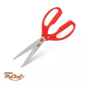 도루코 120S 마스터 주방가위 레드