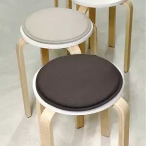의자 인테리어 벤치 원형 납작 카페 방석 식탁 미니