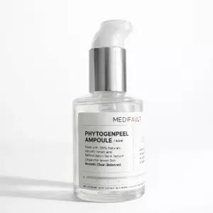 뷰티관리 메디폴트 요철 지우개 피토젠필 앰플 모공 수축 피부결 개선 각질 좁쌀 개선 60ml, 1개