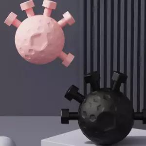 손아귀 운동 기구 휴대용 악력 트레이닝 손가락 운동 기구 악력기 무소음 전완근 보조 재활 손목 용품 실내