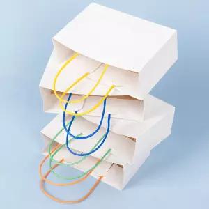 나우스팩 컬러 핸들 미니 쇼핑백 - 4가지 색상 (1장)