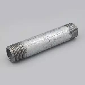 강관 철 장니플 32A 닛쁠 쇠 파이프 백관 나사 배관 자재