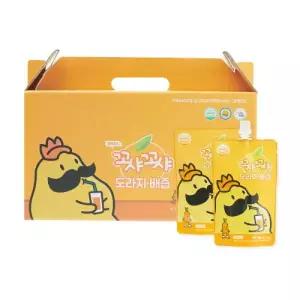 [저온착즙!] 꼬샤꼬샤 도라지배즙 (110ml*20포)*5박스 (총 100포)