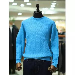 갤러리아 BON F/W 2종 택1 알파카 꽈배기 라운드 니트 BNEFSW822