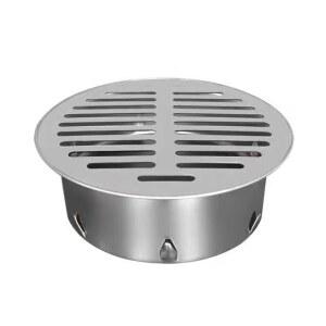 옥상 스텐 루프 드레인 201평면100MM 배수관 루프드레인 파이프 201 오물차단 트랩 201평면50MM 배수커버