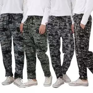 남성 밀리터리 기모바지 융털 몸빼바지 겨울 작업복