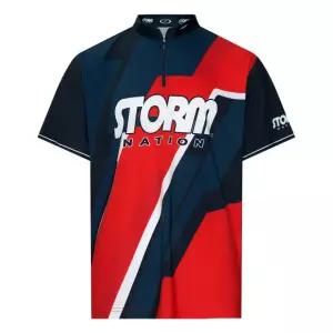 락엔볼- 2026 스톰 볼링 티셔츠 ST BF 06 (레드)