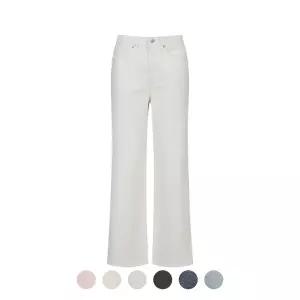 [폴햄][폴햄] 여성 컴포트 세미와이드핏 데님 팬츠 A_PHE1DP2026