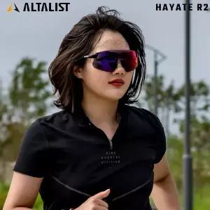 알타리스트 HAYATE R2 미러렌즈 자전거 러닝 러너 마라톤 고글 선글라스