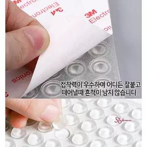 도어쿠션 패드 문소리 방지 문쾅 충격 미니 실리콘 문콕 미끄럼 부착식 손잡이 이든앤저스티스klm210