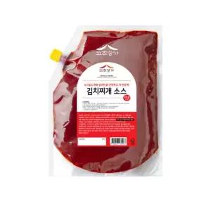 고추명가 김치찌개 소스 2kg 대용량