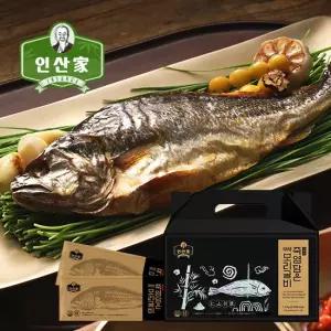 인산가 죽염담은 부세보리굴비 150g*8팩