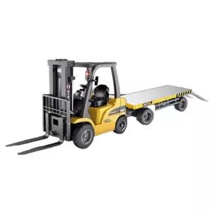 중장비 rc카 지게차 어린이 원격조종 선물 장난감 제어 굴삭기 포크레인