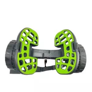 카약 앞딩기 트레일러 견인 선미 운반 딩기돌이 카트 소형 보트 바퀴 이륜 요트(1)