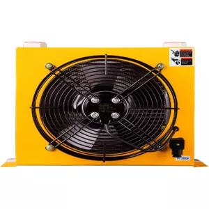 유압 라디에이터 공냉식 엔진 냉각기 교환 쿨러 증발기 팬 소형 공기(1)