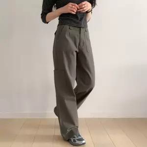 [요즘에] 샌드리벳카고팬츠