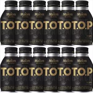 티오피 더블랙 275mlx12개/2세트구매시 1000원DCX넉넉한 유통기한