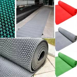 12M 대리석 미끄런바닥 물빠짐 그물망 롤매트 장마철 잘라쓰는 가성비 로비매트 인기 출입문발판