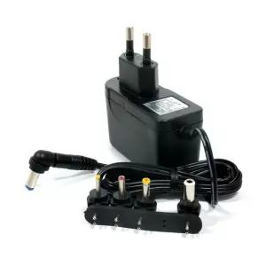 5종잭 DC 직류전원장치 7.5V1A 어댑터 블랙박스 내비 ADAPTER 아답타 컴퓨터 가정용 볼트 파워 노트북 배터