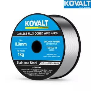 코발트 논가스 스테인리스 와이어 0.9mm 1kg K-308 노가스 스텐 용접 용접봉 용접기