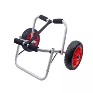 앞딩기 트레일러 딩기돌이 해변 요트 고무보트 상품 패들 견인 운반 카트