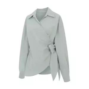 [페이지플린] 스트랩카라블라우스_P6ABL003C