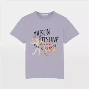 메종키츠네 올림피아 르탕 팔레이스 로얄 반팔 티셔츠 JM00165KJ0008 P503