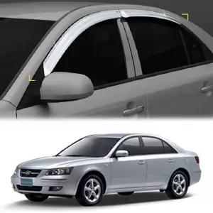 NF쏘나타 윈도우바이저 크롬 썬바이저 창문몰딩