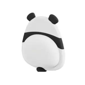 동물캐릭터 문쾅방지 쿠션 패드 방문콕방지 가드 판다