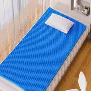 욕창방지매트 실리콘 벌집 두꺼운 휴대용 침대매트 쿠션 의자