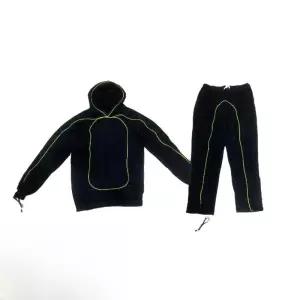 뼈다귀 옷 만들기 공연 야광 코스튬 줄 의상 LED 축제