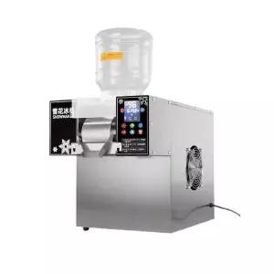 눈꽃빙수기 빙수기계 팥빙수기계 업소용 무선 기계 분쇄기 우유 빙삭기 가정용 스텐 자동