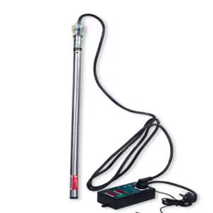 막대형 히터봉 온수기 돼지꼬리 물데우기 전기식 전기 욕조 온수 컨트롤러 물데우는