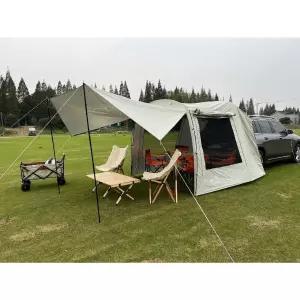 차박텐트 트렁크 오토 어닝 타프 오토어닝 팰리세이드차박텐트 자동차 차박 캠핑 텐트 확장