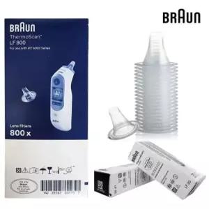 브라운체온계 렌즈필터 LF800 (800개) 6030 6510 6525 적용 LF20X40