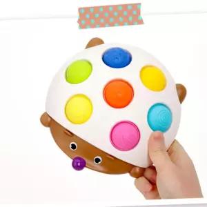 고슴도치 푸쉬팝 손장난감 유아보드게임 어린이집 완구 초등학생 인기