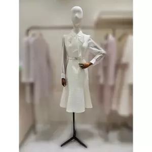 갤러리아 [케네스레이디](E509) 리브론 롱 원피스 (EMWOPQB020)