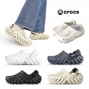 [크록스]클로그 샌들 슬리퍼 화이트,블랙,스톰 등 7종택1 909472