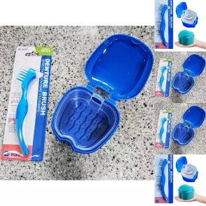 틀니케이스 보관함 세척통 틀니칫솔/틀니보관함/틀니치솔/보관케이스/세정/의치/칫솔/의치치솔/전용치솔