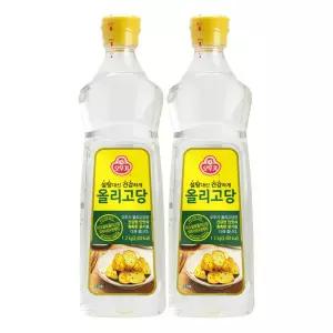 오뚜기 올리고당 설탕 대신 대체당 요리엿 1.2kg 2개