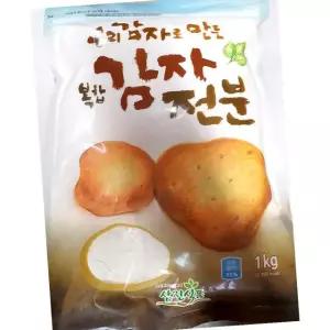 삼진 감자 전분 1kg 타피오카