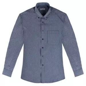 레귤러 런던스트라이프 그레이 셔츠 s9140 와이셔츠 긴팔